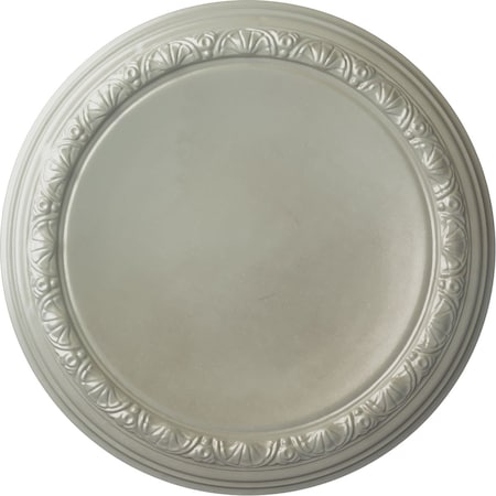 Carlsbad Ceiling Medallion (Fits Canopies Up To 14 1/4), 19 1/2OD X 1 3/4P